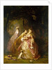 The Letter, 1862 by Louis Eugene Gabriel Isabey