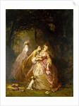 The Letter, 1862 by Louis Eugene Gabriel Isabey