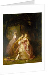 The Letter, 1862 by Louis Eugene Gabriel Isabey