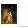 The Letter, 1862 by Louis Eugene Gabriel Isabey