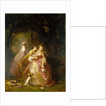 The Letter, 1862 by Louis Eugene Gabriel Isabey
