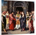 The Marriage of the Virgin, 1515-20 by Jan van Dornicke