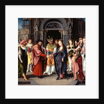 The Marriage of the Virgin, 1515-20 by Jan van Dornicke