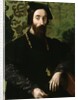 Portrait of a Musician, c.1540 by Girolamo Mazzola Bedoli