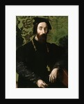 Portrait of a Musician, c.1540 by Girolamo Mazzola Bedoli