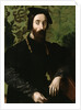 Portrait of a Musician, c.1540 by Girolamo Mazzola Bedoli