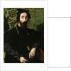 Portrait of a Musician, c.1540 by Girolamo Mazzola Bedoli