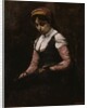 Girl with Mandolin, 1860-65 by Jean Baptiste Camille Corot