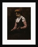 Girl with Mandolin, 1860-65 by Jean Baptiste Camille Corot