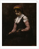 Girl with Mandolin, 1860-65 by Jean Baptiste Camille Corot