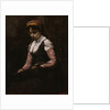 Girl with Mandolin, 1860-65 by Jean Baptiste Camille Corot
