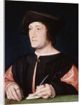 Portrait of a Banker, 1522 by Jean Clouet