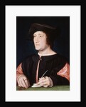 Portrait of a Banker, 1522 by Jean Clouet