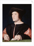Portrait of a Banker, 1522 by Jean Clouet