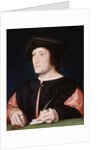 Portrait of a Banker, 1522 by Jean Clouet