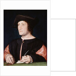 Portrait of a Banker, 1522 by Jean Clouet