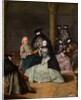 Masked Party in a Courtyard, 1755 by Pietro Longhi