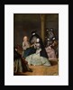 Masked Party in a Courtyard, 1755 by Pietro Longhi