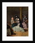 Masked Party in a Courtyard, 1755 by Pietro Longhi