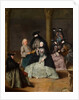 Masked Party in a Courtyard, 1755 by Pietro Longhi