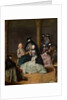Masked Party in a Courtyard, 1755 by Pietro Longhi