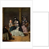 Masked Party in a Courtyard, 1755 by Pietro Longhi