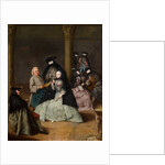 Masked Party in a Courtyard, 1755 by Pietro Longhi