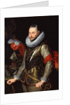 Marquis Ambrogio Spinola, c.1630 by Peter Paul Rubens