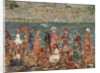 Seashore, c.1913 by Maurice Brazil Prendergast