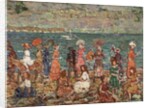 Seashore, c.1913 by Maurice Brazil Prendergast