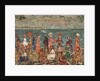 Seashore, c.1913 by Maurice Brazil Prendergast