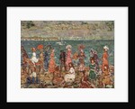 Seashore, c.1913 by Maurice Brazil Prendergast