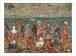 Seashore, c.1913 by Maurice Brazil Prendergast