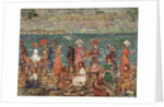 Seashore, c.1913 by Maurice Brazil Prendergast