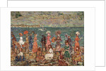Seashore, c.1913 by Maurice Brazil Prendergast