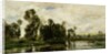 The Edge of the Pond, 1873 by Charles Francois Daubigny