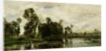 The Edge of the Pond, 1873 by Charles Francois Daubigny