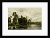 The Edge of the Pond, 1873 by Charles Francois Daubigny
