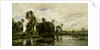 The Edge of the Pond, 1873 by Charles Francois Daubigny