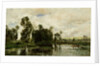 The Edge of the Pond, 1873 by Charles Francois Daubigny