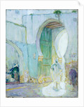Gateway, Tangier, c.1912 by Henry Ossawa Tanner