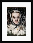 Marie Cézanne, the Artist's Sister, 1866-67 by Paul Cezanne