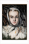 Marie Cézanne, the Artist's Sister, 1866-67 by Paul Cezanne