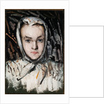 Marie Cézanne, the Artist's Sister, 1866-67 by Paul Cezanne