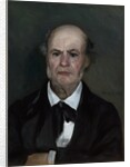Léonard Renoir, The Artist's Father, 1869 by Pierre Auguste Renoir