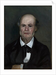 Léonard Renoir, The Artist's Father, 1869 by Pierre Auguste Renoir