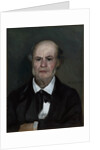 Léonard Renoir, The Artist's Father, 1869 by Pierre Auguste Renoir