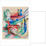 Landscape with Animals, 1913 by Franz Marc