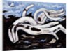 Driftwood on the Bagaduce, 1939-40 by Marsden Hartley