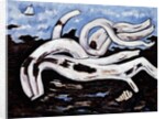 Driftwood on the Bagaduce, 1939-40 by Marsden Hartley
